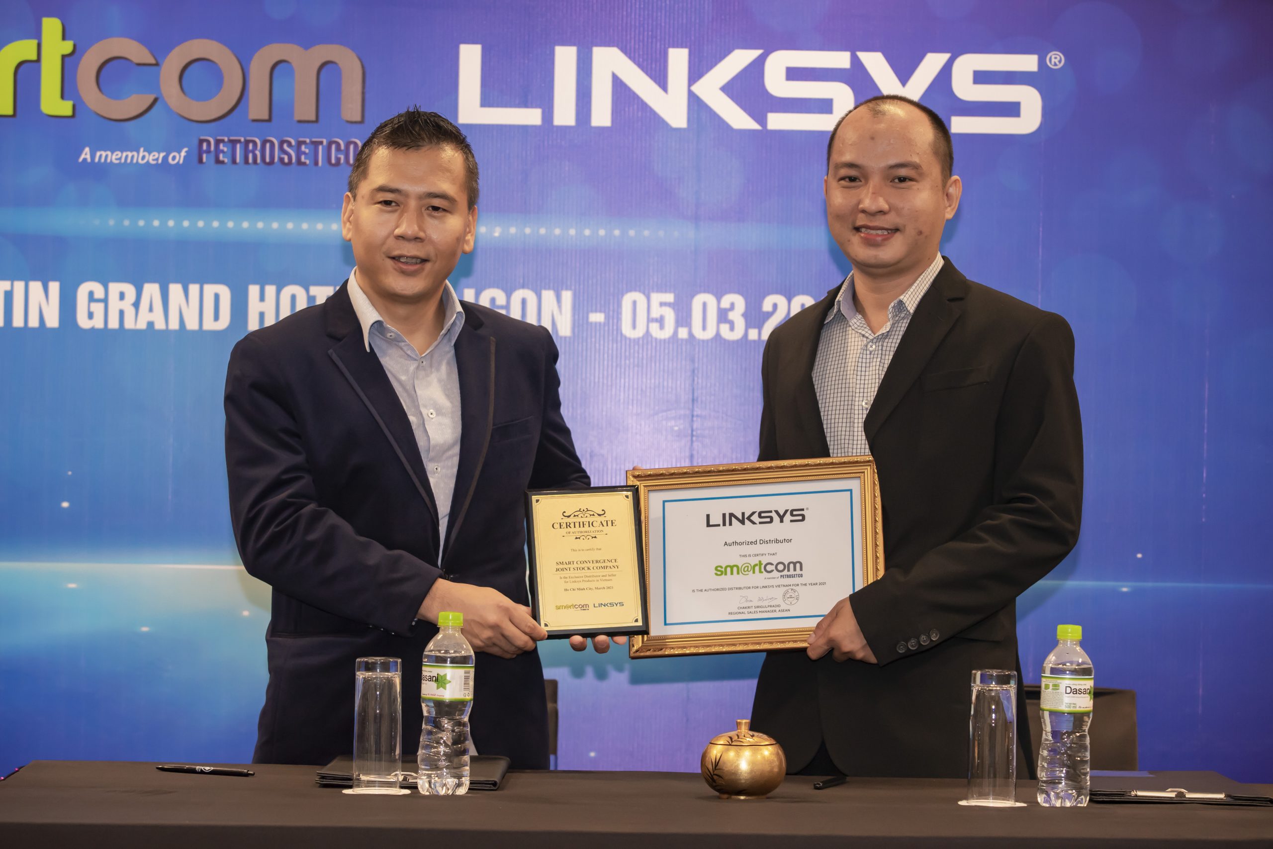 Smartcom trở thành nhà phân phối chính thức của Linksys